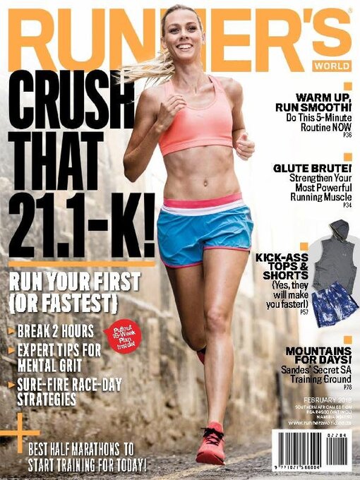 Title details for Runner's World South Africa by QuickBrownFox (Pty) Ltd - Available